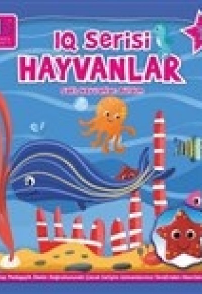 Q Bebek IQ Serisi - Hayvanlar Q Bebek IQ Serisi - Hayvanlar