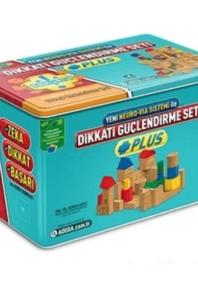Dikkati Güçlendirme Seti Plus 7 Yaş Kutu Dikkati Güçlendirme Seti Plus 7 Yaş Kutu