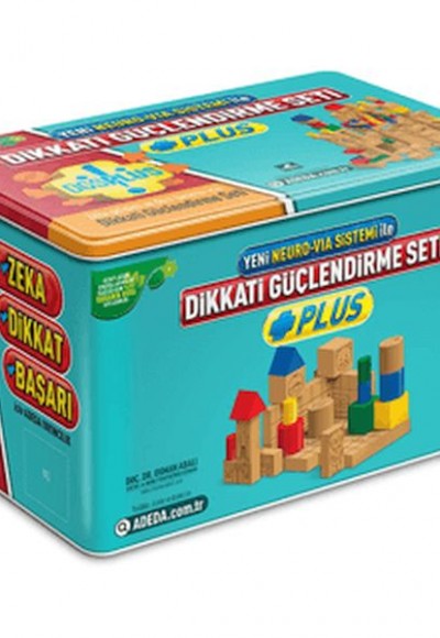 Dikkati Güçlendirme Seti Plus 6 Yaş Kutu Dikkati Güçlendirme Seti Plus 6 Yaş Kutu