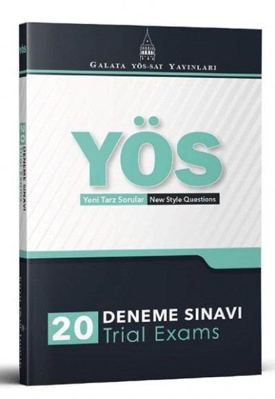 Galata YÖS-SAT 20'li Deneme Sınavı Galata YÖS-SAT 20'li Deneme Sınavı