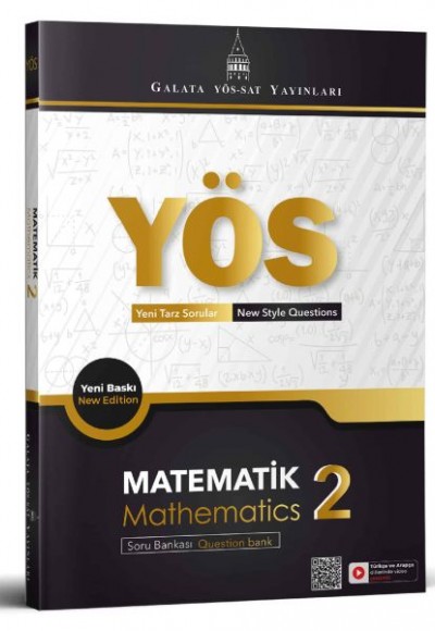 Galata YÖS-SAT Matematik 2 Soru Bankası Galata YÖS-SAT Matematik 2 Soru Bankası