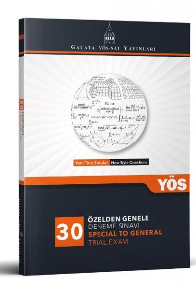 Galata YÖS-SAT Özelden Genele Deneme Sınavı Galata YÖS-SAT Özelden Genele Deneme Sınavı