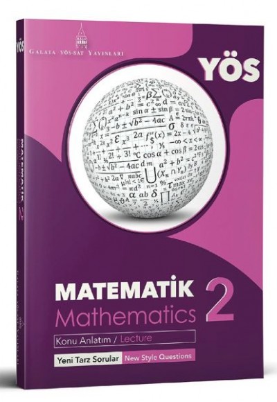 Galata YÖS-SAT Matematik 2 Konu Anlatım Galata YÖS-SAT Matematik 2 Konu Anlatım