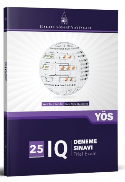 Galata IQ Deneme Sınavı 25'li Galata IQ Deneme Sınavı 25'li