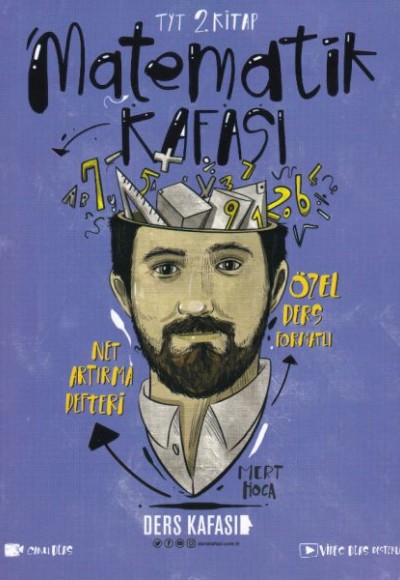 Ders Kafası TYT 2. Kitap Matematik Kafası Net Artırma Defteri Özel Ders Formatlı Ders Kafası TYT 2. Kitap Matematik Kafası Net Artırma Defteri Özel Ders Formatlı