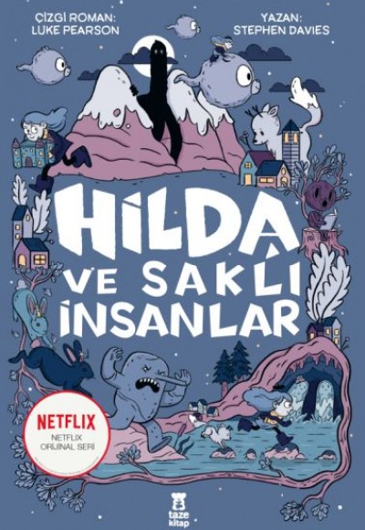 Hilda ve Saklı İnsanlar Hilda ve Saklı İnsanlar