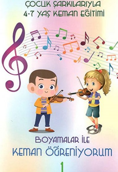 Boyamalarla Keman Öğreniyorum Boyamalarla Keman Öğreniyorum