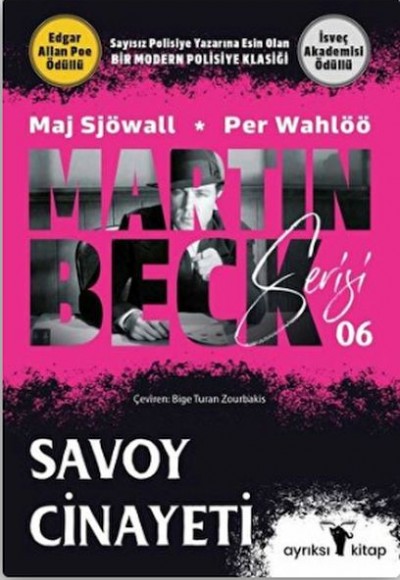 Savoy Cinayeti - Martin Beck Serisi 6 Savoy Cinayeti - Martin Beck Serisi 6