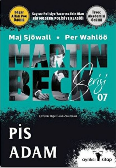 Pis Adam - Martin Beck Serisi 7 Pis Adam - Martin Beck Serisi 7