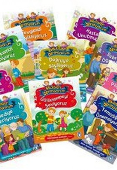 Hadisleri Öğreniyorum Seti (10 Kitap) Hadisleri Öğreniyorum Seti (10 Kitap)
