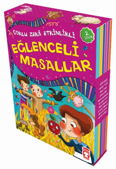 Eğlenceli Masallar Set 10 Kitap Eğlenceli Masallar Set 10 Kitap