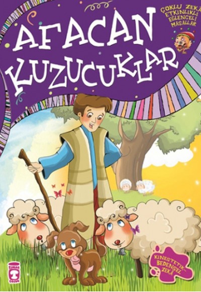 Afacan Kuzucuklar / Çoklu Zeka Etkinlikli Eğlenceli Masallar 5 Afacan Kuzucuklar / Çoklu Zeka Etkinlikli Eğlenceli Masallar 5