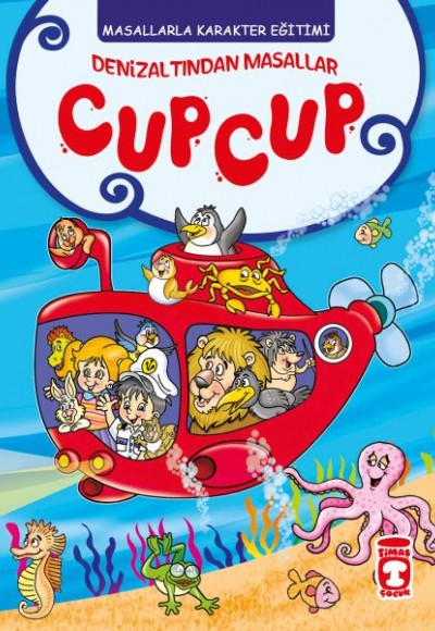 Deniz Altından Masallar - Cup Cup Deniz Altından Masallar - Cup Cup