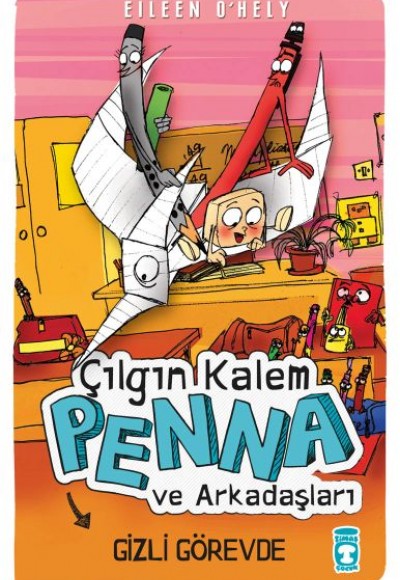 Çılgın Kalem Penna ve Arkadaşları-Gizli Görevde Çılgın Kalem Penna ve Arkadaşları-Gizli Görevde