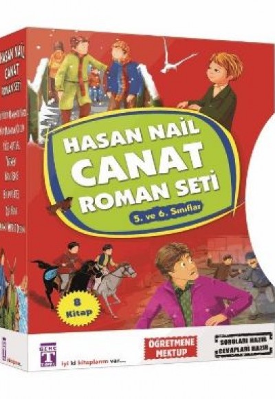 Hasan Nail Canat Roman Seti (8 Kitap) Hasan Nail Canat Roman Seti (8 Kitap)