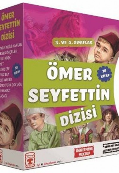 Ömer Seyfettin Dizisi 10 Kitap Ömer Seyfettin Dizisi 10 Kitap