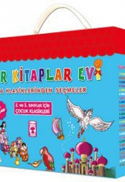 Şeker Kitaplar Evi (24 Kitap) Şeker Kitaplar Evi (24 Kitap)