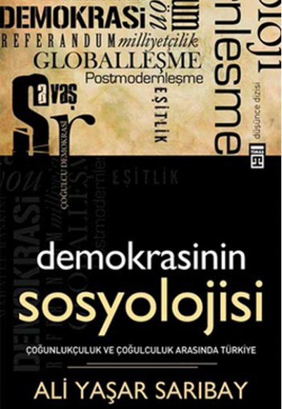 Demokrasinin Sosyolojisi Demokrasinin Sosyolojisi