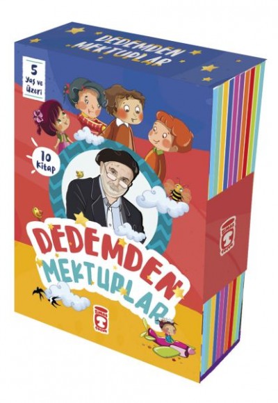 Dedemden Mektuplar Seti - 10 Kitap Takım Dedemden Mektuplar Seti - 10 Kitap Takım