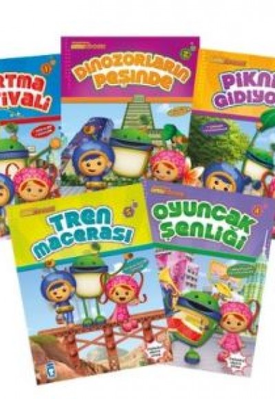 Umi Zoomi Set (5 Kitap) Umi Zoomi Set (5 Kitap)