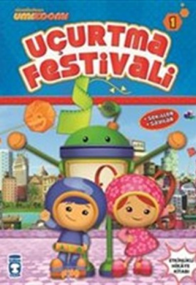 Umi Zoomi - Uçurtma Festivali Umi Zoomi - Uçurtma Festivali