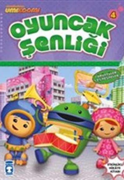 Umi Zoomi - Oyuncak Şenliği Umi Zoomi - Oyuncak Şenliği
