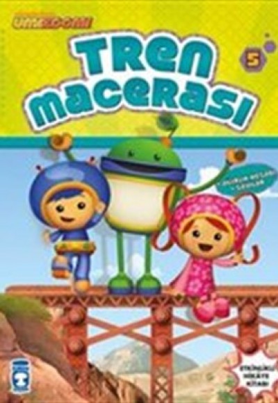 Umi Zoomi - Tren Macerası Umi Zoomi - Tren Macerası