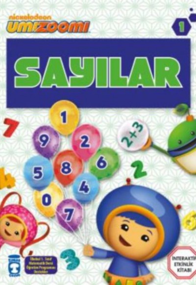 Umızoomi Matematik Seti - Sayılar Umızoomi Matematik Seti - Sayılar