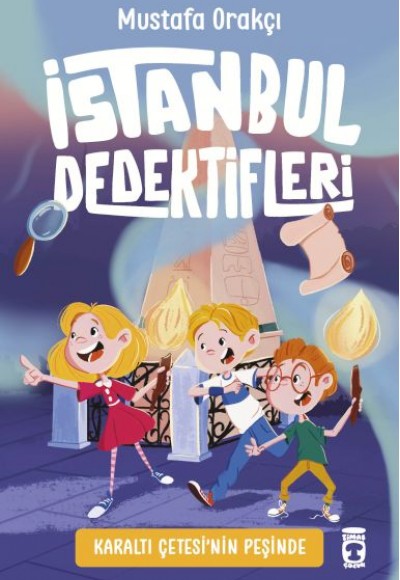 Karaltı Çetesinin Peşinde - İstanbul Dedektifleri 2 Karaltı Çetesinin Peşinde - İstanbul Dedektifleri 2