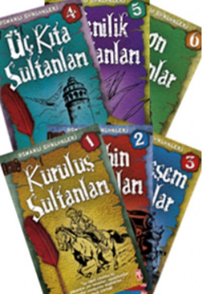 Osmanlı Günlükleri - Set Osmanlı Günlükleri - Set