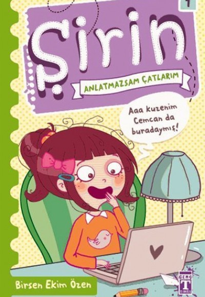 Anlatmazsam Çatlarım 01 - Şirin Aaa Kuzenim Cemcan da Buradaymış! Anlatmazsam Çatlarım 01 - Şirin Aaa Kuzenim Cemcan da Buradaymış!