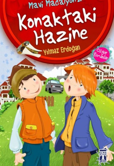 Konaktaki Hazine / Mavi Madalyon 2 Konaktaki Hazine / Mavi Madalyon 2