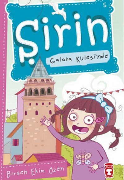 Şirin İstanbul'u Geziyorum - 01 Galata Kulesi'nde Şirin İstanbul'u Geziyorum - 01 Galata Kulesi'nde