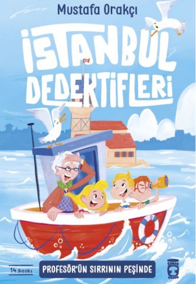 Profesörün Sırrının Peşinde - İstanbul Dedektifleri 3 Profesörün Sırrının Peşinde - İstanbul Dedektifleri 3