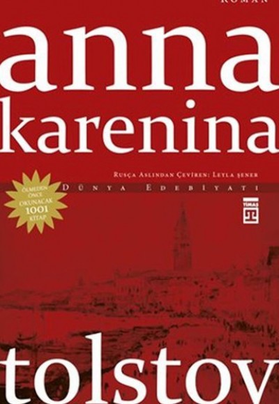 Anna Karenina Anna Karenina