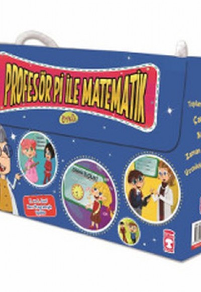 Profesör Pi ile Matematik 1 (Set) Profesör Pi ile Matematik 1 (Set)