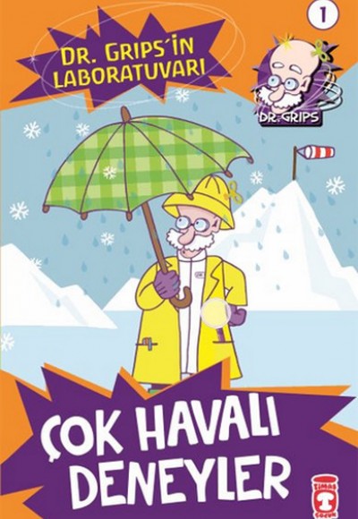 Dr. Grips'in Laboratuvarı - Çok Havalı Deneyler Dr. Grips'in Laboratuvarı - Çok Havalı Deneyler