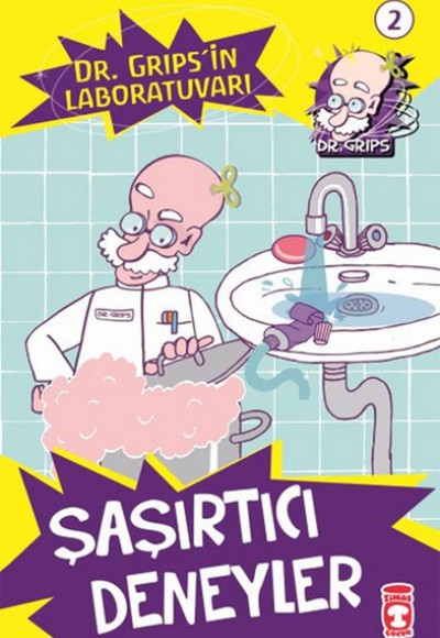 Dr. Gripsin Laboratuvarı - Şaşırtıcı Deneyler Dr. Gripsin Laboratuvarı - Şaşırtıcı Deneyler