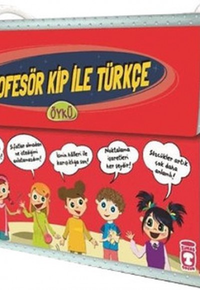 Profesör Kip ile Türkçe 1. Set Profesör Kip ile Türkçe 1. Set