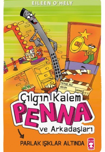 Çılgın Kalem Penna ve Arkadaşları - Parlak Işıklar Altında Çılgın Kalem Penna ve Arkadaşları - Parlak Işıklar Altında