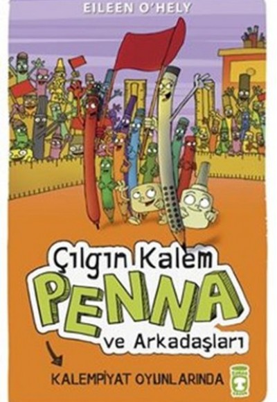 Çılgın Kalem Penna ve Arkadaşları - Kalempiyat Oyunlarında Çılgın Kalem Penna ve Arkadaşları - Kalempiyat Oyunlarında