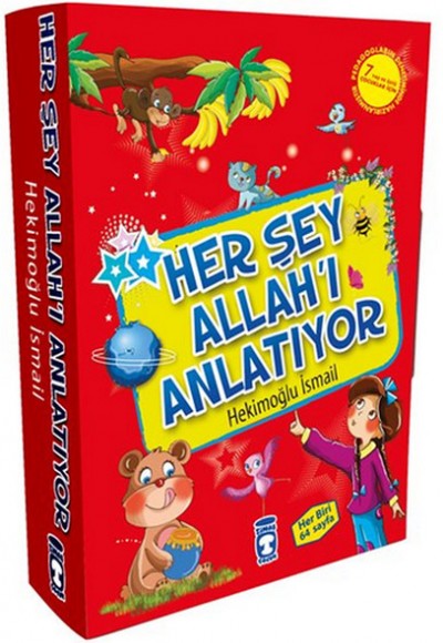 Her Şey Allahı Anlatıyor - 10 Kitap Set Her Şey Allahı Anlatıyor - 10 Kitap Set
