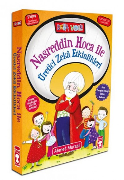 Nasreddin Hoca ile Üretici Zeka Teknikleri (5 Kitap) Nasreddin Hoca ile Üretici Zeka Teknikleri (5 Kitap)