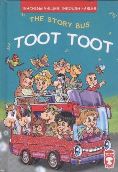 The Story Bus Toot Toot Masal Otobüsü Düt Düt