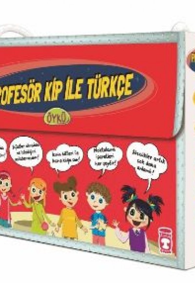 Profesör Kip ile Türkçe 2 Set Profesör Kip ile Türkçe 2 Set