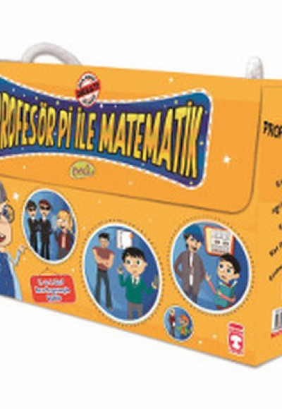 Profesör Pi ile Matematik - 2 (5 Kitap) Profesör Pi ile Matematik - 2 (5 Kitap)
