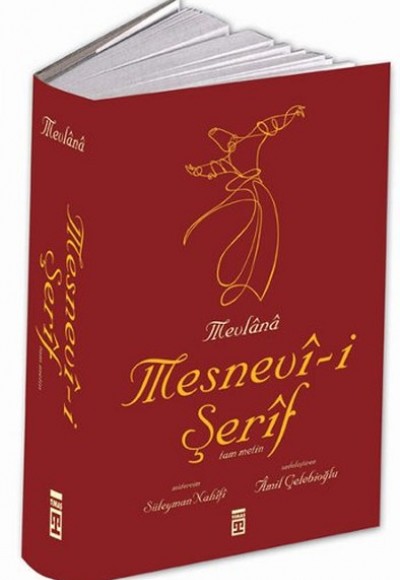 Mesnevi-i Şerif - Özel Baskı Mesnevi-i Şerif - Özel Baskı