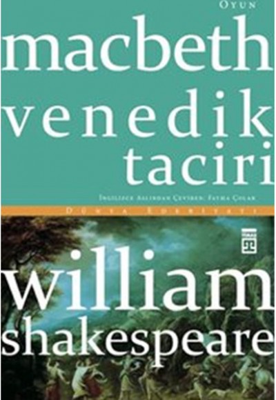 Macbeth - Venedik Taciri Macbeth - Venedik Taciri