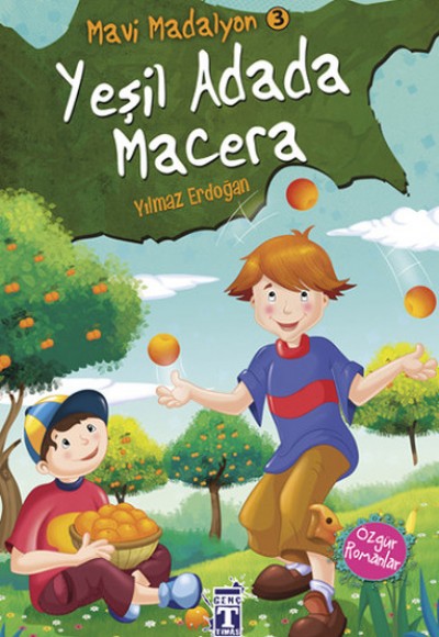 Mavi Madalyon 3 Yeşil Adada Macera Mavi Madalyon 3 Yeşil Adada Macera