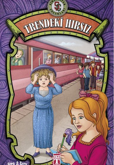 Trendeki Hırsız / Şimendifer Çocukları (Ciltli) Trendeki Hırsız / Şimendifer Çocukları (Ciltli)
